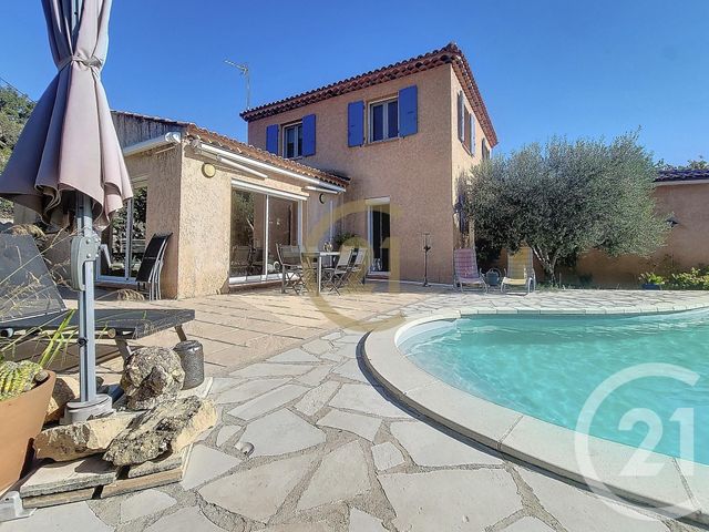 maison à vendre - 5 pièces - 122.51 m2 - DRAGUIGNAN - 83 - PROVENCE-ALPES-COTE-D-AZUR - Century 21 Haussmann Immobilier