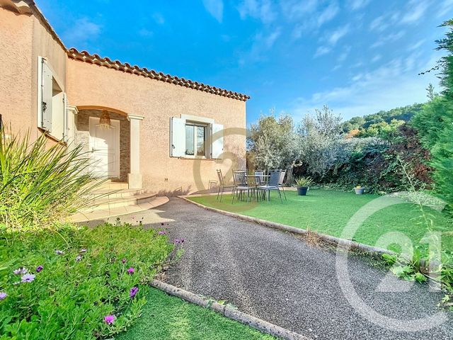 maison à vendre - 4 pièces - 90.5 m2 - DRAGUIGNAN - 83 - PROVENCE-ALPES-COTE-D-AZUR - Century 21 Haussmann Immobilier